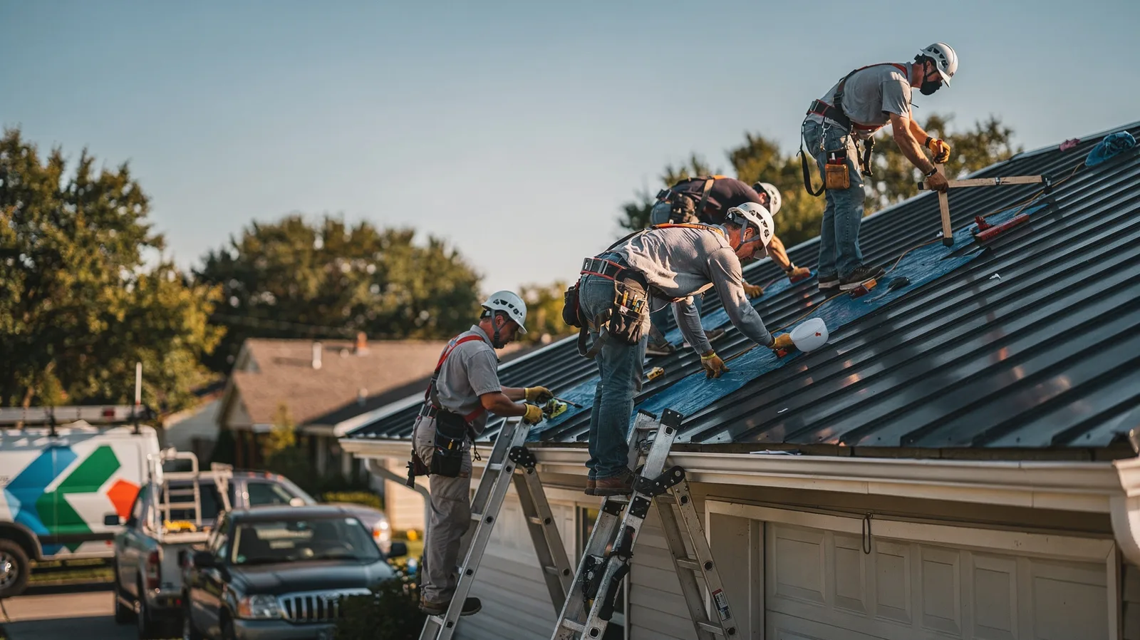 Metal Roof Installation in Midlothian, MD near me